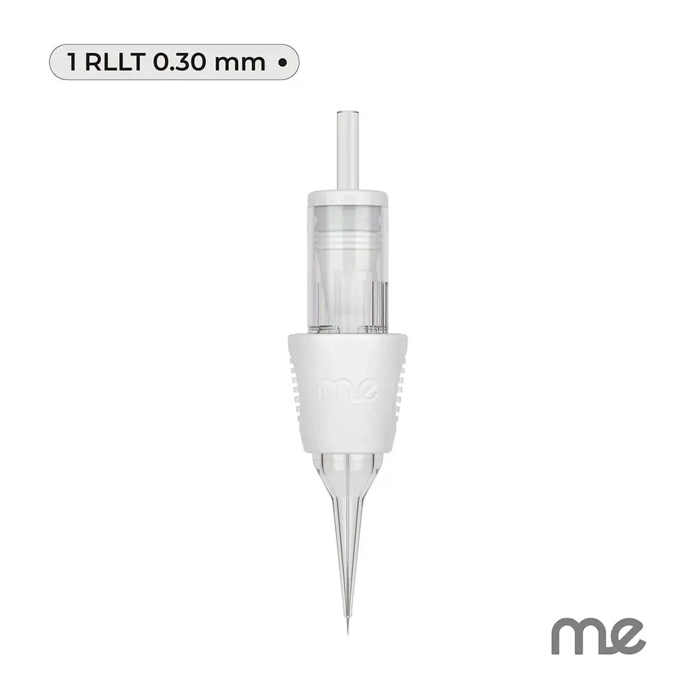PMU Cartridge ME 0.30 1001 RLLT with rubber grip - 1 pc